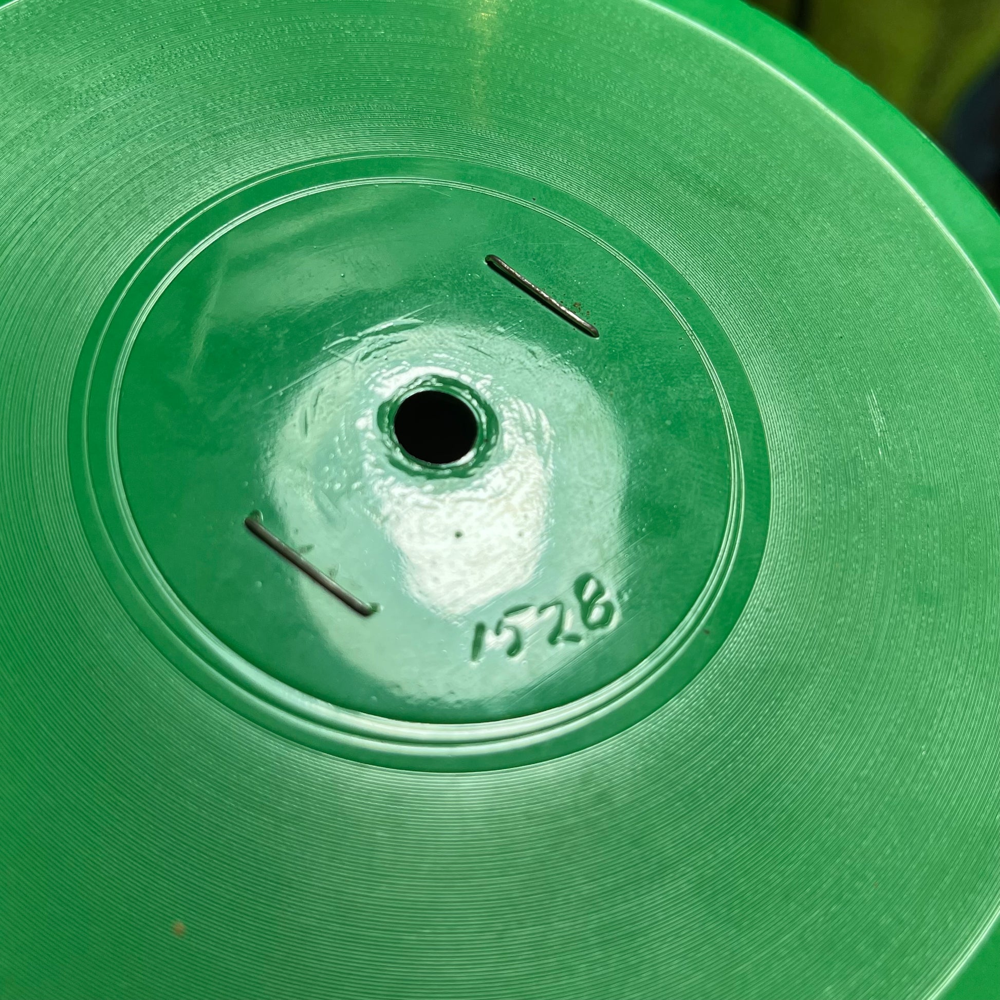 No Artist - No Artist Antique Victor Recording Blank Home Recording | Very Good Plus (VG+) Near Mint (NM) - NON-MUSIC *GREEN 4"*