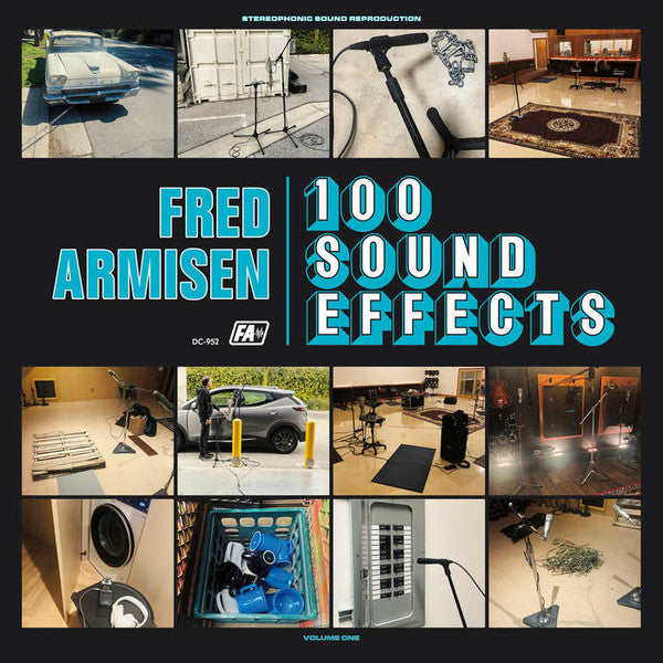 100 Sound Effects (VINYL)*DISCOUNTED* | - NON-MUSIC *SEALED*