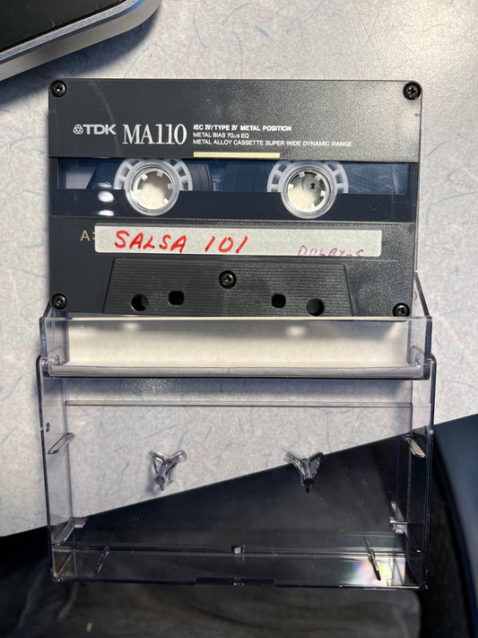 MA110 IEC IV TYPE / METAL (CASSETTE - PRE-RECORDED) | Excellent (EX) Generic - NON-MUSIC / USED *EXCELLENT*