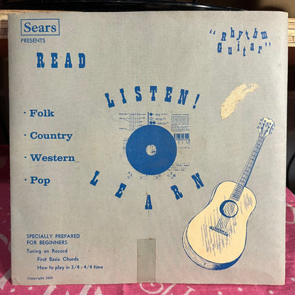 Sears Roebuck And Co. Presents: Read, Listen! Learn "Rhythm Guitar" 7" | Near Mint (NM) Near Mint (NM)