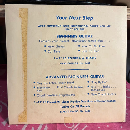 Sears Roebuck And Co. Presents: Read, Listen! Learn "Rhythm Guitar" 7" | Near Mint (NM) Near Mint (NM)
