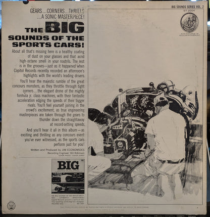 No Artist - The Big Sounds Of The Sports Cars | Very Good Plus (VG+) Very Good Plus (VG+) - NON-MUSIC / USED *VERY GOOD+*