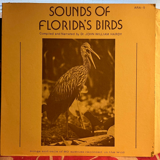 John William Hardy - Sounds Of Florida's Birds | Very Good Plus (VG+) Excellent (EX) - NON-MUSIC / USED *VERY GOOD++*