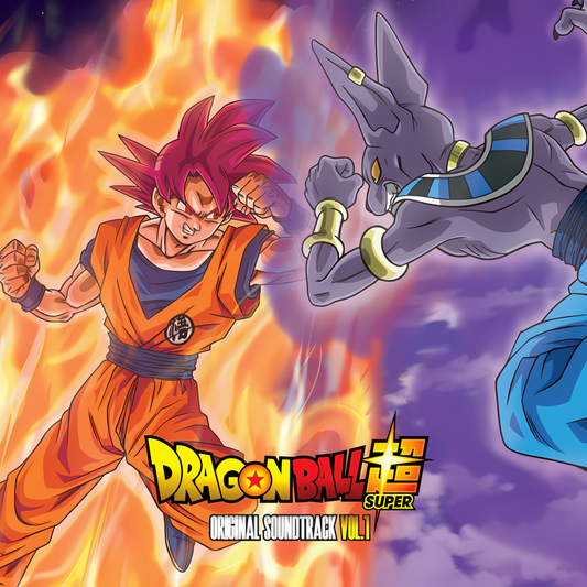 Norihito Sumitomo & Chiho Kiyooka - Dragon Ball Super - Original Soundtrack (Volume 1) |