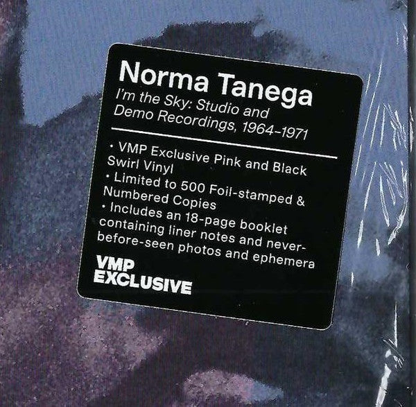 Norma Tanega I’m The Sky: Studio And Demo Recordings, 1964–1971 Anthology Recordings 2xLP, Comp, Ltd, Num, Bla Mint (M) Mint (M)