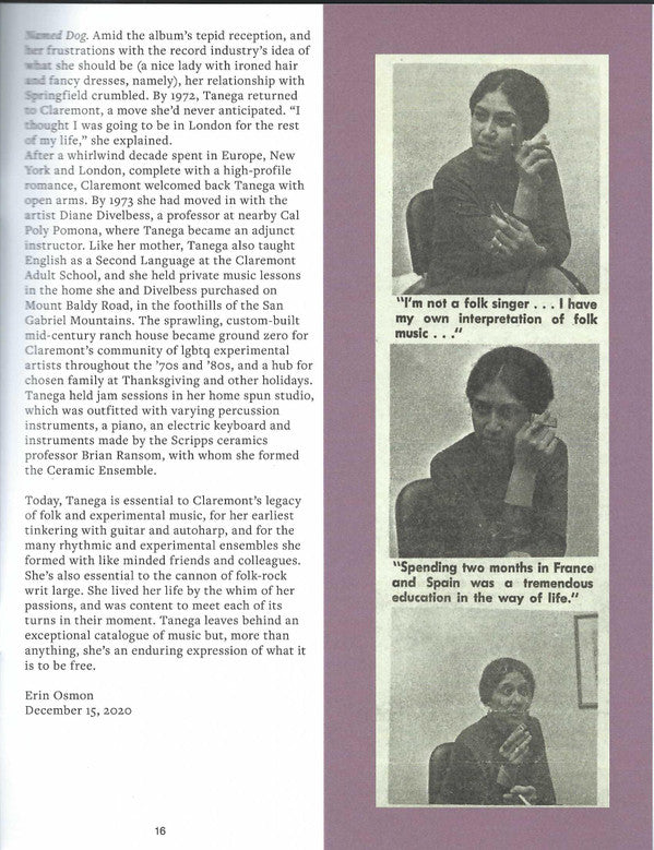 I’m The Sky: Studio And Demo Recordings, 1964–1971 | Mint (M) Mint (M) - FOLK *COLOR/VMP*