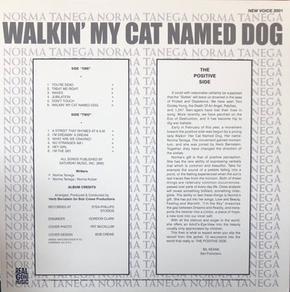Walkin' My Cat Named Dog | Mint (M) Mint (M)