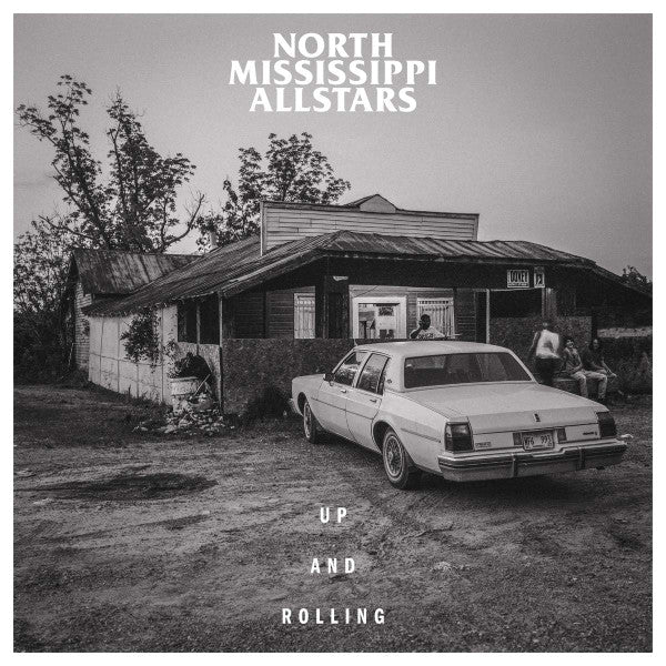 North Mississippi Allstars Up And Rolling New West Records LP, Album Mint (M) Mint (M)