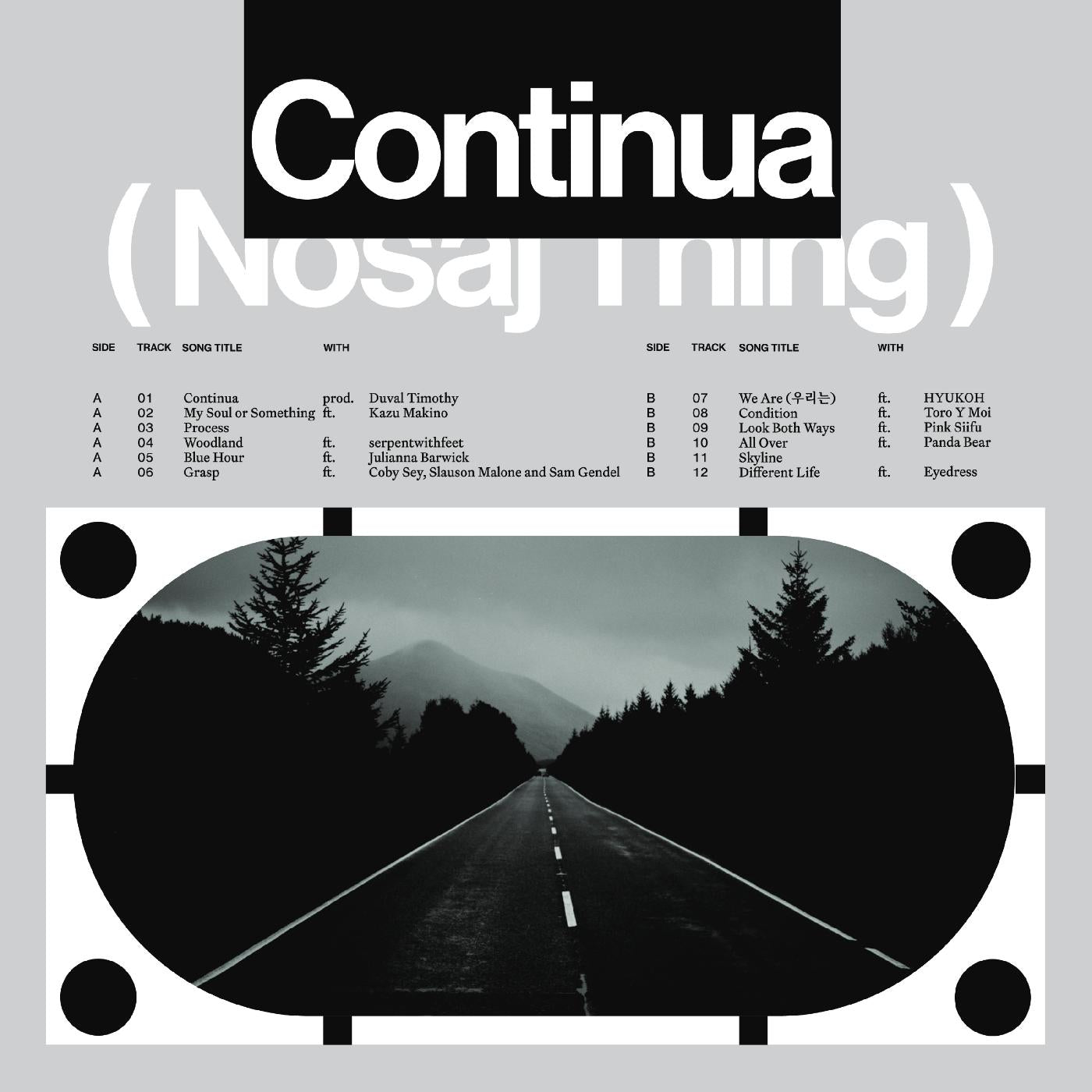 Continua (Indie Exclusive Crystal Clear Vinyl) |
