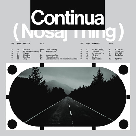 Continua (Indie Exclusive Crystal Clear Vinyl) |