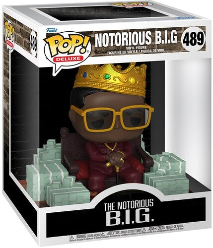 Funko POP! Deluxe: The Notorious B.I.G. (Vinyl Figure, Collectible, Deluxe Edition) |