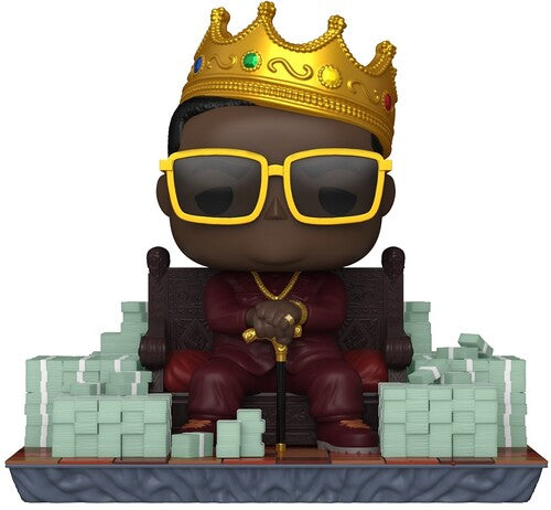 Funko POP! Deluxe: The Notorious B.I.G. (Vinyl Figure, Collectible, Deluxe Edition) |