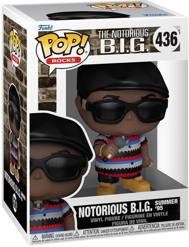 FUNKO POP! Rocks: Notorious B.I.G. Summer '95 (Vinyl Figure) |