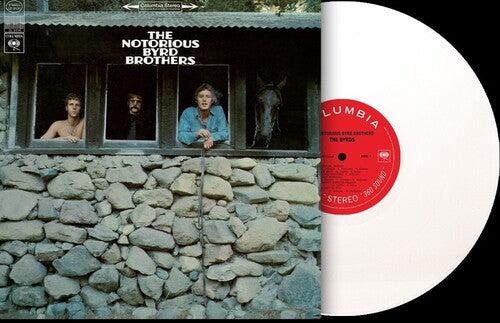 The Byrds - Notorious Byrd Brothers (Limited Edition, 180 Gram White Colored Vinyl) [Import] |