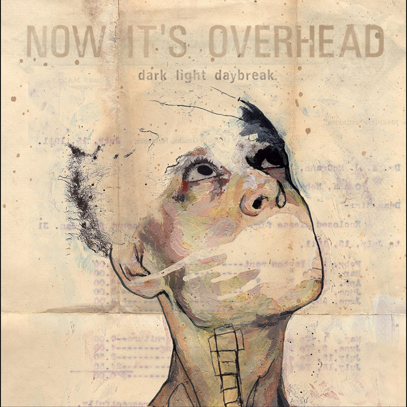 Now It's Overhead - Dark Light Daybreak (Ecomix Vinyl) |