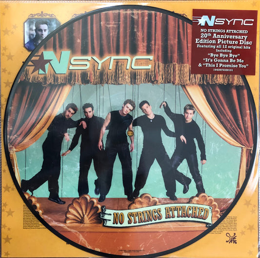 No Strings Attached (PICTURE VINYL) | Mint (M) Mint (M) - POP *NEW*