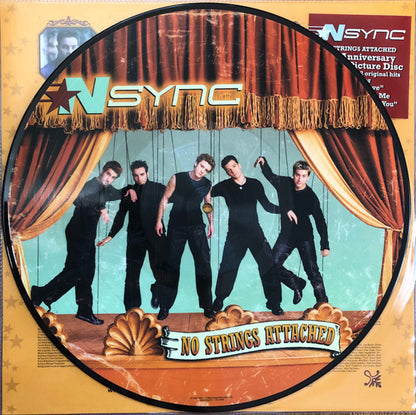No Strings Attached (PICTURE VINYL) | Mint (M) Mint (M) - POP *NEW*