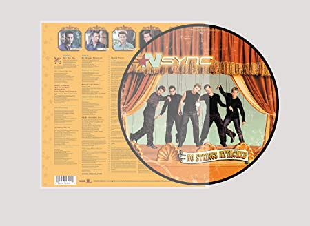 No Strings Attached (PICTURE VINYL) | Mint (M) Mint (M) - POP *NEW*