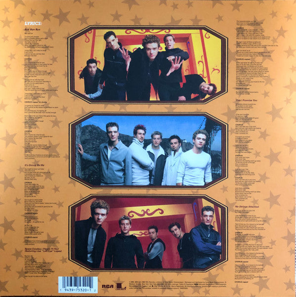 No Strings Attached (PICTURE VINYL) | Mint (M) Mint (M) - POP *NEW*