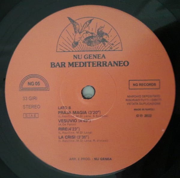 Bar Mediterraneo | Mint (M) Mint (M) - DISCO/BALEARIC