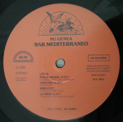 Bar Mediterraneo | Mint (M) Mint (M) - DISCO/BALEARIC