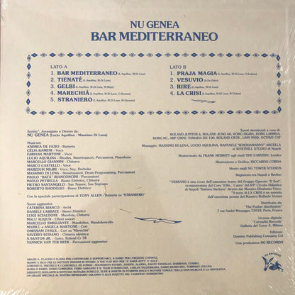 Bar Mediterraneo | Mint (M) Mint (M) - DISCO/BALEARIC