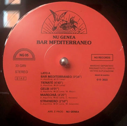 Bar Mediterraneo | Mint (M) Mint (M) - DISCO/BALEARIC