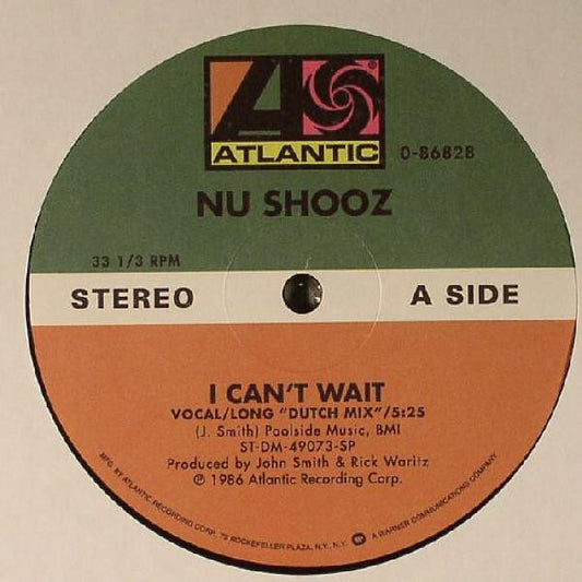 I Can't Wait (VINYL) | Mint (M) Generic - DISCO *NEW*