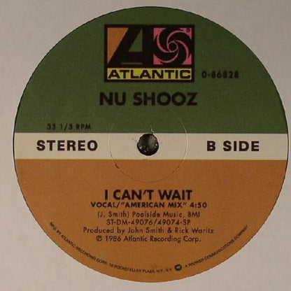I Can't Wait (VINYL) | Mint (M) Generic - DISCO *NEW*