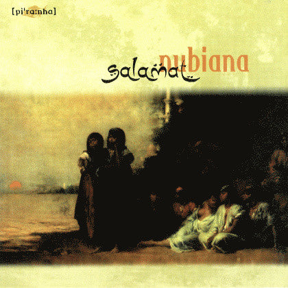Salamat - Nubiana (CD) |