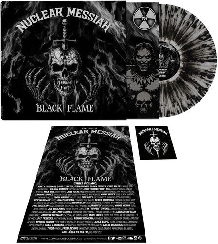 Black Flame (Limited Edition) [Silver, Black, Clear, Splatter] |