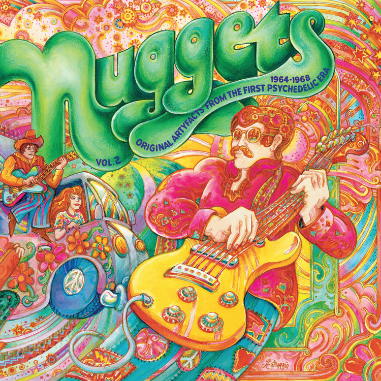 Nuggets: Original Artyfacts From The First Psychedelic Era (1965-1968), Vol. 2 [SYEOR24] [Psychedelic Vinyl] | Mint (M) Mint (M) - ROCK