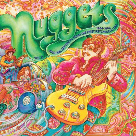 Nuggets: Original Artyfacts From The First Psychedelic Era (1965-1968), Vol. 2 [SYEOR24] [Psychedelic Vinyl] | Mint (M) Mint (M) - ROCK