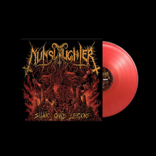 Nunslaughter - Satanic Chaos Legions [Red Vinyl] |