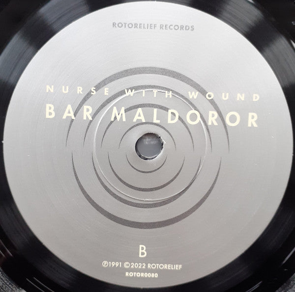 Bar Maldoror | Mint (M) Mint (M) - EXPERIMENTAL * NUMBERED * *COLOR*
