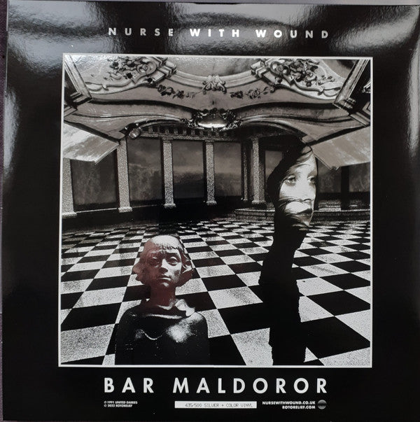 Bar Maldoror | Mint (M) Mint (M) - EXPERIMENTAL * NUMBERED * *COLOR*