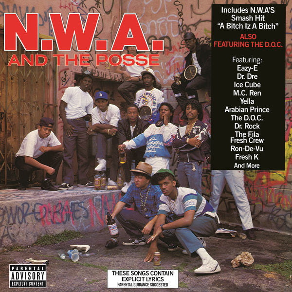 N.W.A. And The Posse [Explicit Content] (180 Gram Vinyl) |