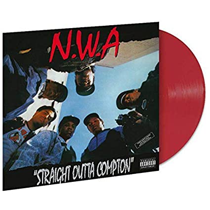 Straight Outta Compton (Ltd Red Vinyl) | Mint (M) Mint (M) - HIP HOP/RAP *COLOR*