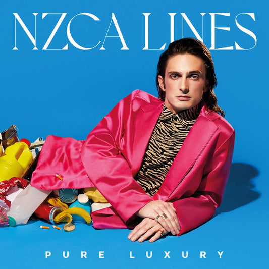 NZCA Lines Pure Luxury Memphis Industries LP, Album, Ltd, Pin Mint (M) Mint (M)