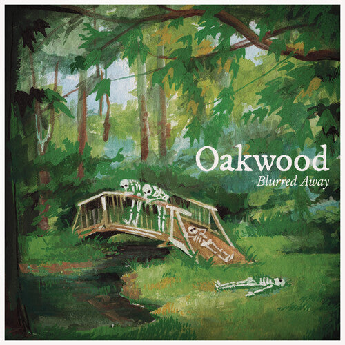 Oakwood - Blurred Away [Gold Vinyl] |