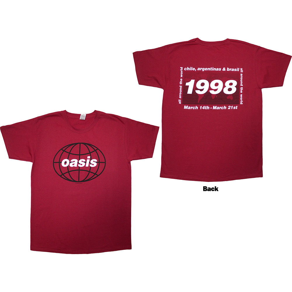 1998 World Tour - South America | Red