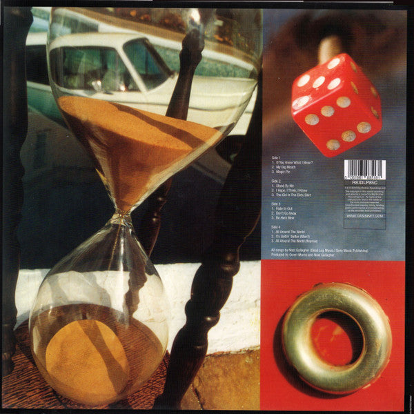 Be Here Now | Mint (M) Mint (M) - ALT/INDIE *SEALED/COLOR*