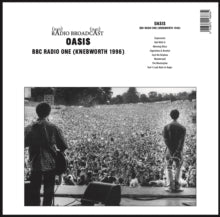 Oasis - BBC Radio 1 (Knebworth 1996) [Import] |