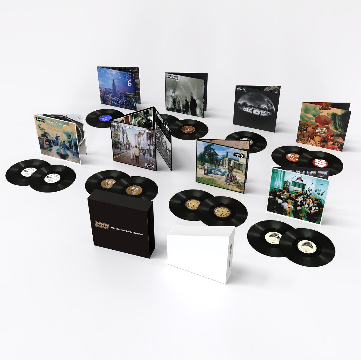 Complete Studio Album Collection (8 Album Boxset) [LP] |