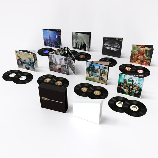 Complete Studio Album Collection (8 Album Boxset) [LP] |