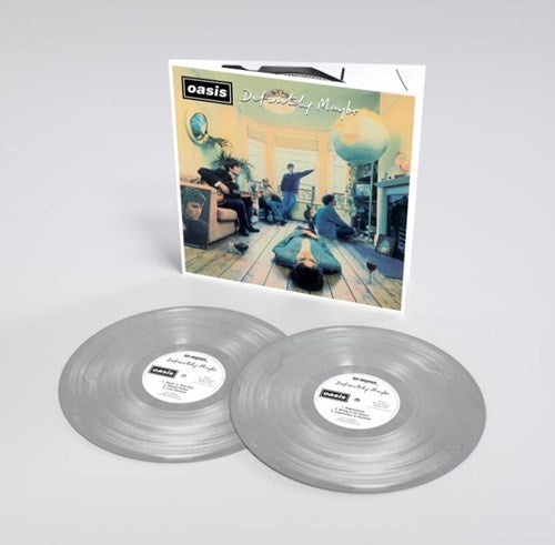 Definitely Maybe [2 LP][25th Anniversary | Limited Edition | Silver Vinyl] |