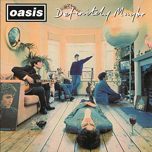 Definitely Maybe (Remastered, Digipack Packaging) |