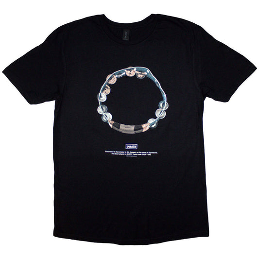 Definitely Maybe Tambourine | Black