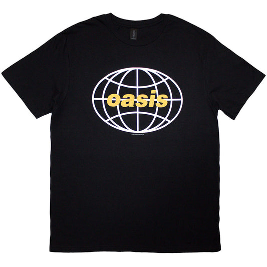 Globe Logo | Black