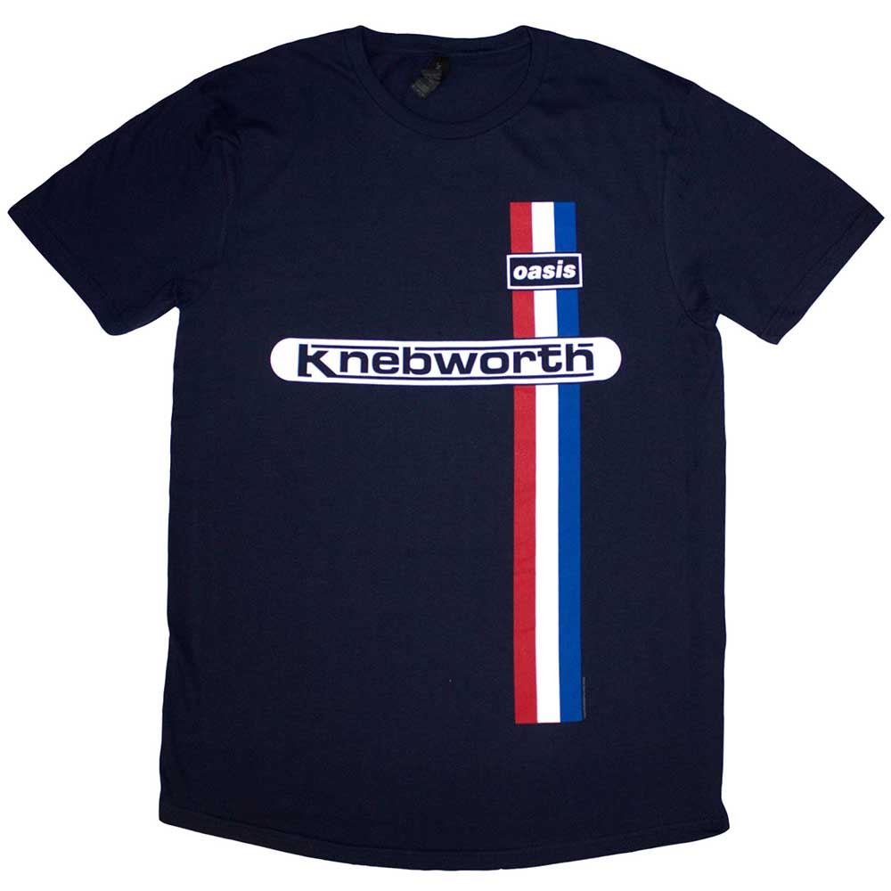 Knebworth Vertical Stripe | Blue